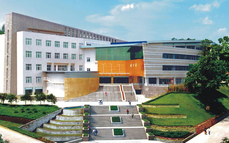 四川農(nóng)業(yè)大學(xué)校園風(fēng)光 四川農(nóng)業(yè)大學(xué)校園風(fēng)光