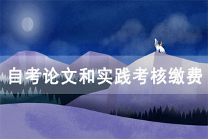 2021年上半年中南財(cái)大畢業(yè)自考論文和實(shí)踐考核網(wǎng)上繳費(fèi) 2021年上半年中南財(cái)大畢業(yè)自考論文和實(shí)踐考核網(wǎng)上繳費(fèi)