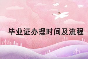2021年上半年湖北大學(xué)自考畢業(yè)證辦理時間及流程