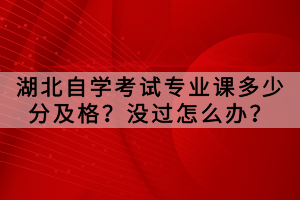 湖北自學考試畢業(yè)論文怎么申請？申請時間是什么時候？