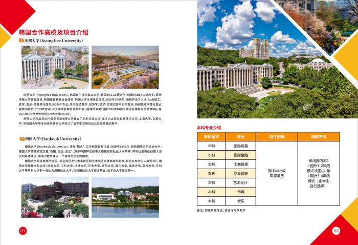 2023年漢口學(xué)院國(guó)際交流學(xué)院韓國(guó)出國(guó)留學(xué)招生簡(jiǎn)章