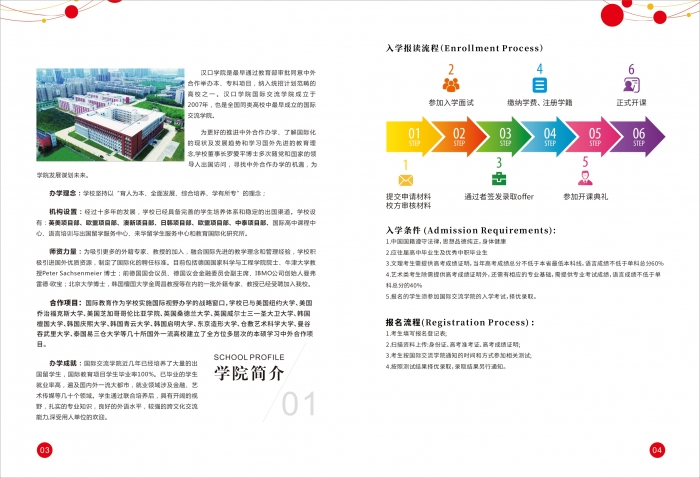 2023年漢口學(xué)院國際交流學(xué)院馬來西亞出國留學(xué)招生簡章
