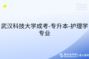 武漢科技大學(xué)成考-專升本-護理學(xué)專業(yè)