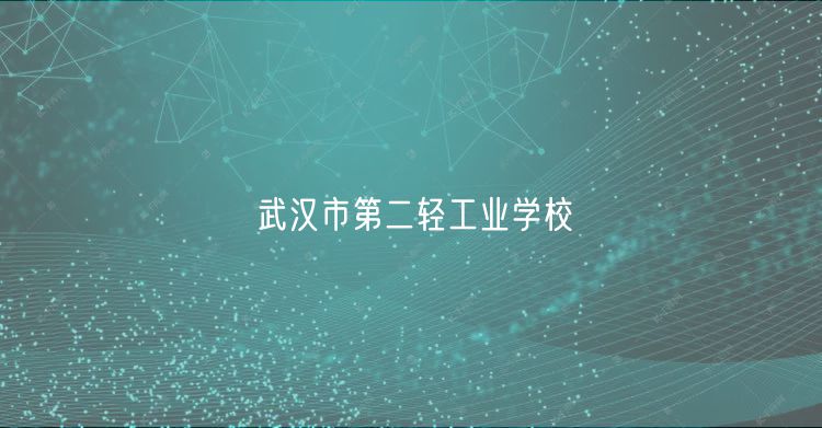 武漢市第二輕工業(yè)學校
