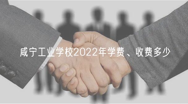 咸寧工業(yè)學(xué)校2022年學(xué)費(fèi)、收費(fèi)多少