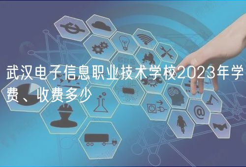 武漢電子信息職業(yè)技術(shù)學(xué)校2023年學(xué)費(fèi)、收費(fèi)多少