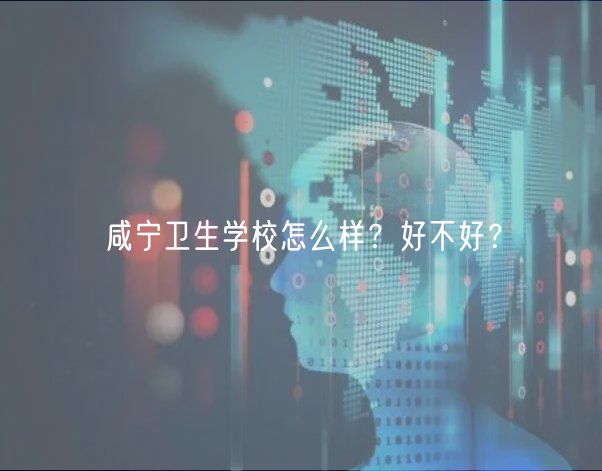 咸寧衛(wèi)生學(xué)校怎么樣？好不好？