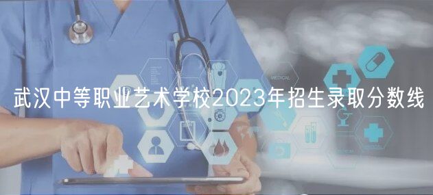 武漢中等職業(yè)藝術學校2023年招生錄取分數(shù)線