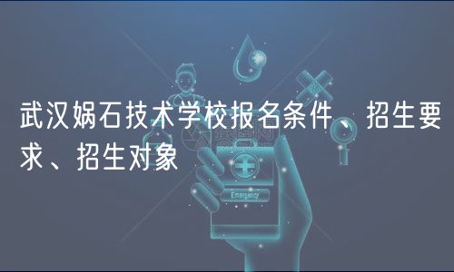 武漢媧石技術(shù)學(xué)校報(bào)名條件、招生要求、招生對象
