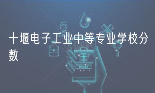 十堰電子工業(yè)中等專業(yè)學(xué)校分?jǐn)?shù)