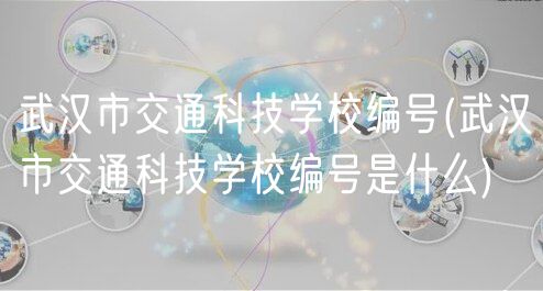 武漢市交通科技學(xué)校編號(武漢市交通科技學(xué)校編號是什么)