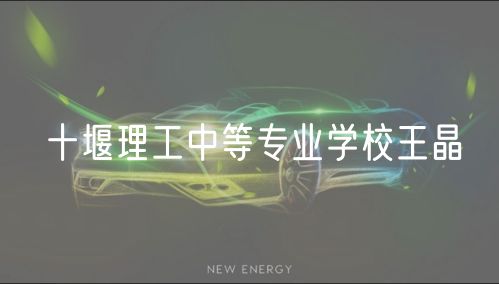 十堰理工中等專業(yè)學校王晶