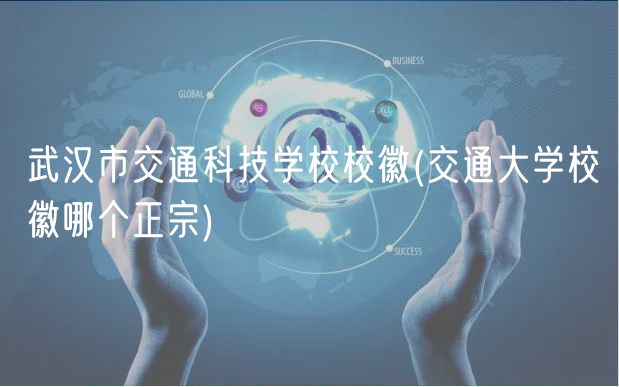武漢市交通科技學(xué)校校徽(交通大學(xué)?；漳膫€(gè)正宗)