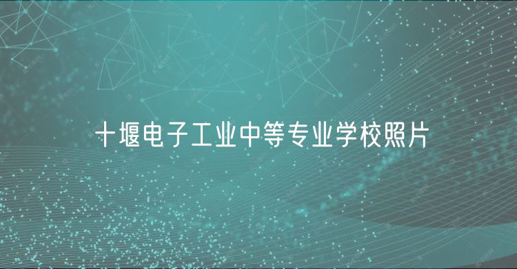 十堰電子工業(yè)中等專業(yè)學(xué)校照片