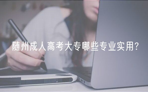 隨州成人高考大專哪些專業(yè)實(shí)用？