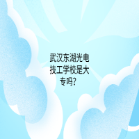 武漢東湖光電技工學(xué)校是大專嗎？