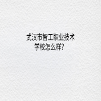 武漢市智工職業(yè)技術(shù)學(xué)校怎么樣？