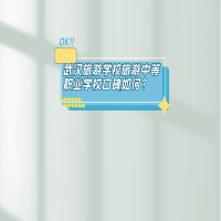 武漢旅游學(xué)校旅游中等職業(yè)學(xué)?？诒绾?？