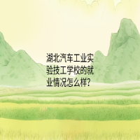 湖北汽車工業(yè)實驗技工學(xué)校的就業(yè)情況怎么樣？