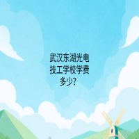 武漢東湖光電技工學校學費多少？