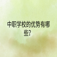 中職學(xué)校的優(yōu)勢有哪些？