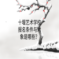 十堰藝術(shù)學(xué)校報(bào)名條件與對(duì)象是哪些？