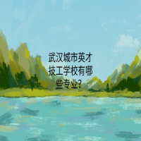 武漢城市英才技工學(xué)校有哪些專業(yè)？