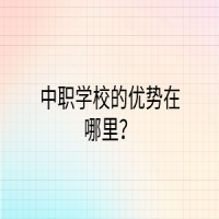 中職學(xué)校的優(yōu)勢(shì)在哪里？