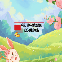 中職職中有什么區(qū)別？它們有哪些專業(yè)？