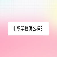 中職學(xué)校怎么樣？