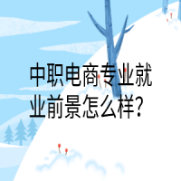 中職電商專業(yè)就業(yè)前景怎么樣？
