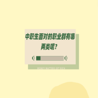 中職生面對(duì)的職業(yè)群有哪兩類？