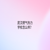 武漢燃?xì)鉄崃W(xué)校怎么樣？