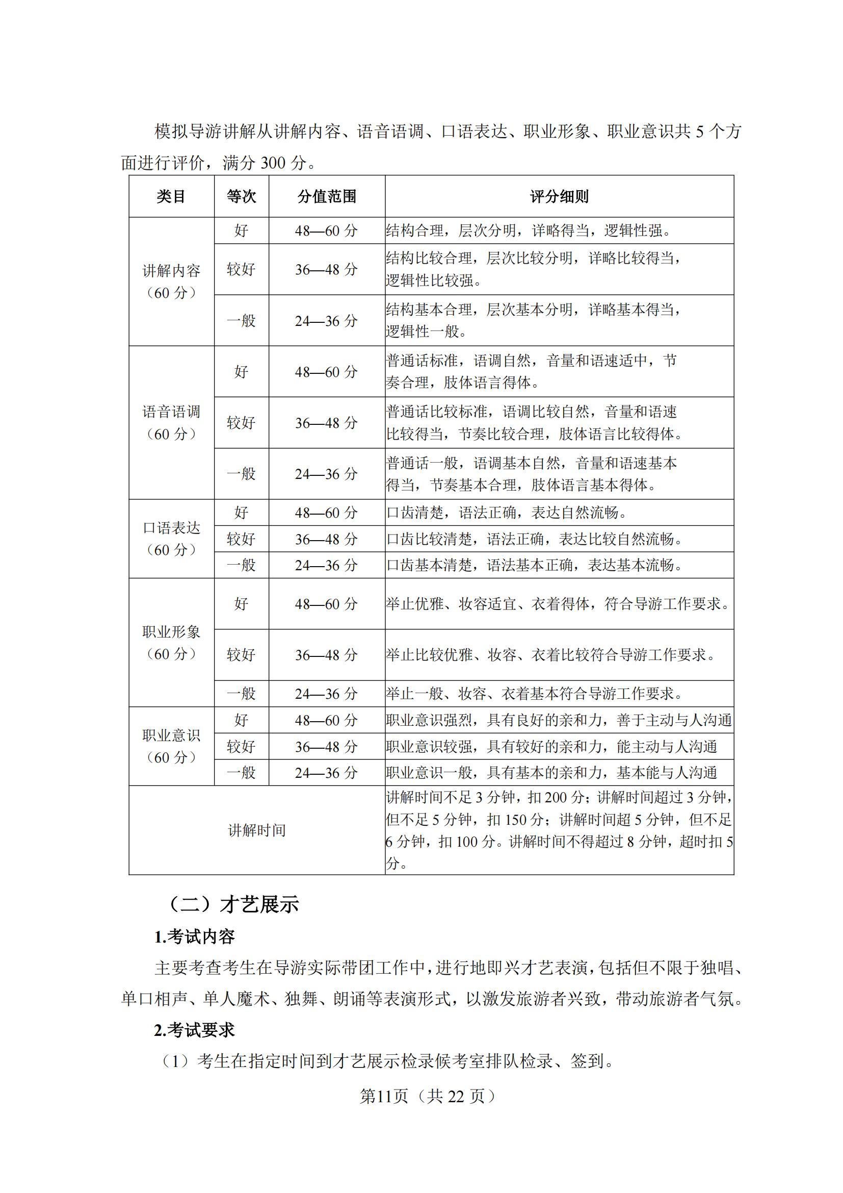 8-2025年湖北省技能高考技能考試大綱（旅游類(lèi)）_10