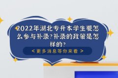 2022年什么時候湖北成人高考？