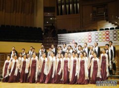 江漢大學合唱團在2011香港國際青少年合唱節(jié)中獲多項大獎