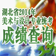 2014年湖北美術(shù)統(tǒng)考成績(jī)查詢