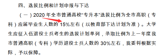 2020年湖北專升本擴(kuò)招多少人？