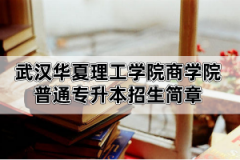2020年武漢華夏理工學(xué)院商學(xué)院普通專(zhuān)升本招生簡(jiǎn)章已公布