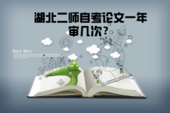湖北二師自考論文一年審幾次？
