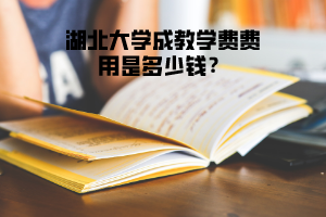 湖北大學(xué)成教學(xué)費(fèi)費(fèi)用是多少錢？