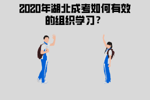 2020年湖北成考考試時(shí)間,如何有效的組織學(xué)習(xí)?