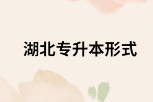 武漢落戶政策，專(zhuān)升本形式