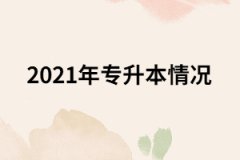 教育部出手，2021年專升本情況究竟如何？