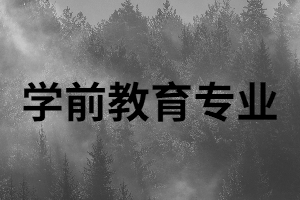 湖南成考報考學前教育畢業(yè)后，就能到幼師嗎？