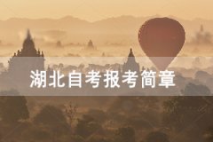 2021年4月潛江自考面向社會(huì)開考專業(yè)報(bào)考簡章