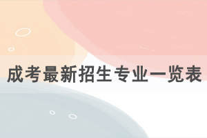 江漢藝術(shù)職業(yè)學(xué)院成人高考最新招生專業(yè)一覽表