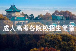 2021年湖北成人高考各院校招生簡章匯總