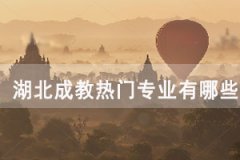 湖北成教熱門專業(yè)有哪些，如何選擇成考專業(yè)？