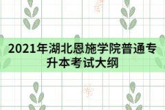 2021年湖北恩施學院普通專升本《會計學》考試大綱
